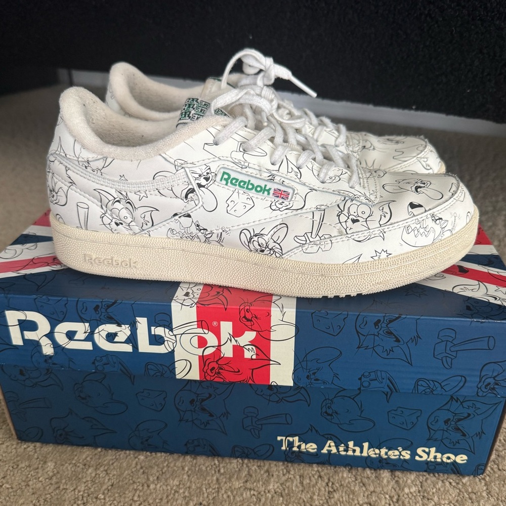 Reebok Club C Revenge Tom & Jerry (GS)